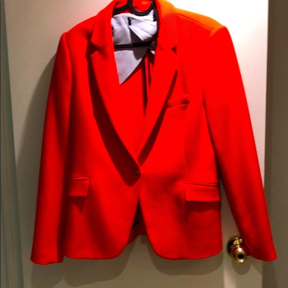 Zara Orange blazer - Picture 3 of 11